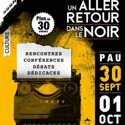 PAU : UN ALLER RETOUR DANS LE NOIR A LA BLIOTHèQUE LABARRère !