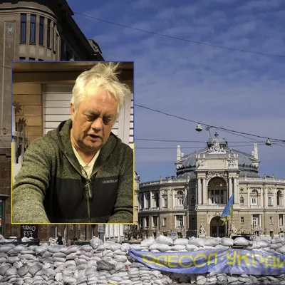 Fañch Danion, un breton à Odessa (Ukraine)