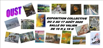 Expo collective à OUST