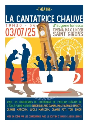 La cantatrice chauve - Eugène Ionesco