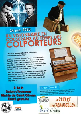 Un visionniare en Couserans au temps des colporteurs