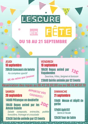 Lescure en fête 