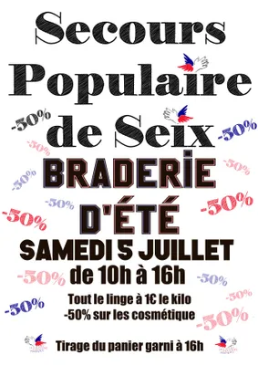 Braderie d'été