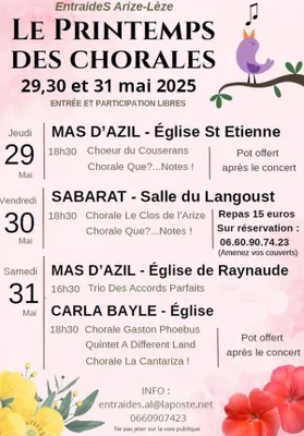 Le Printemps des Chorales