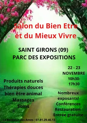 Salon du bien être et du mieux vivre