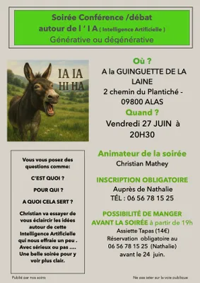 L' IA  générative ou dégénérative