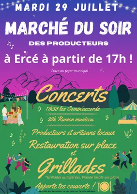 Marché festif du Soir 