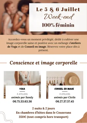 Conscience et image corporelle 