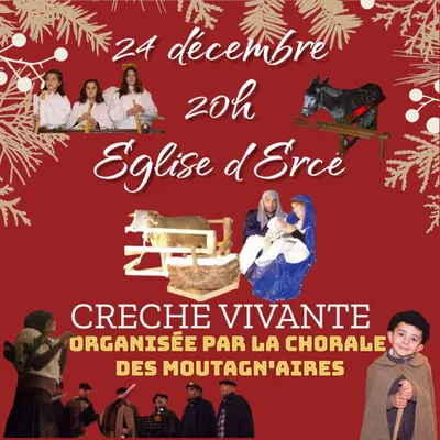 Crèche vivante