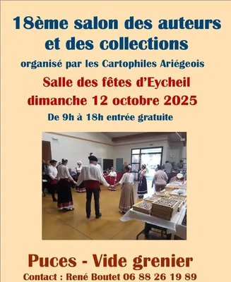 18ᵉ Salon des Auteurs et des Collections