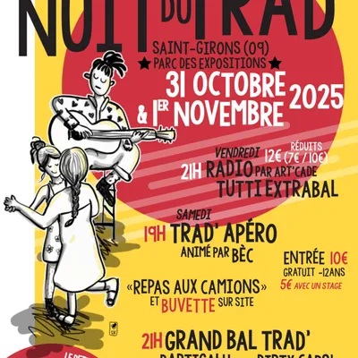 La Nuit du Trad' 2025