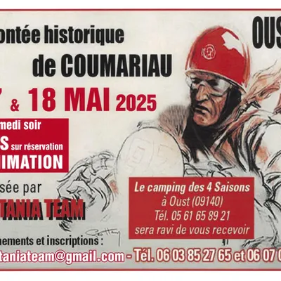 2 ème montée historique de Coumariau