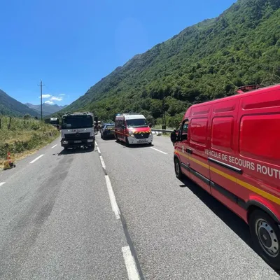 Accident mortel entre deux motos sur la RN20 à...