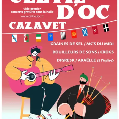 Celtie d'Oc à Cazavet