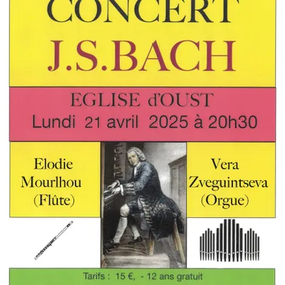 Concert de Jean Sébastien BACH
