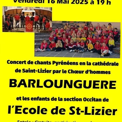 Concert de chants pyrénéens