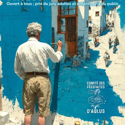 Concours de peinture à Aulus