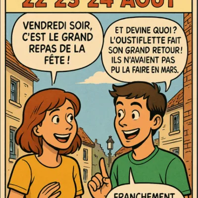 Fête à Oust