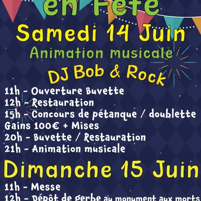 Fête du Village d'Illartein