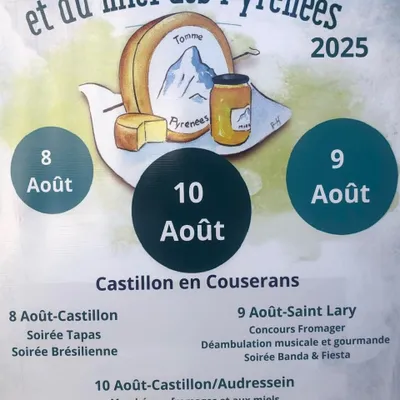 Fête du Fromage et du Miel des Pyrénées 2025