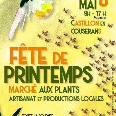 Fête du Printemps à Castillon-en-Couserans