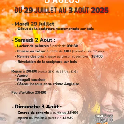 Fête du village d'Aulus