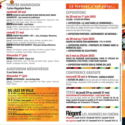 Festival Jazz en Comminges