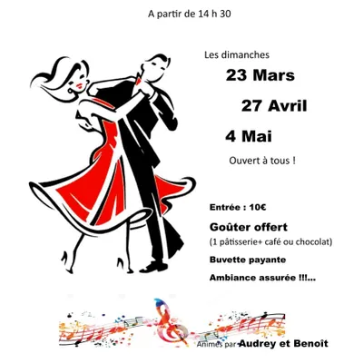 Goûters dansants