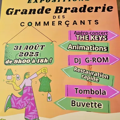 Grande braderie à Saint-Girons
