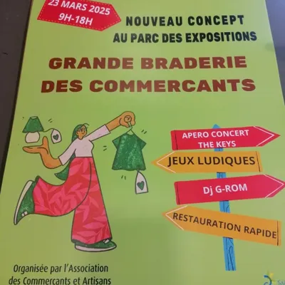 Grande braderie des commerçants Saint Girons