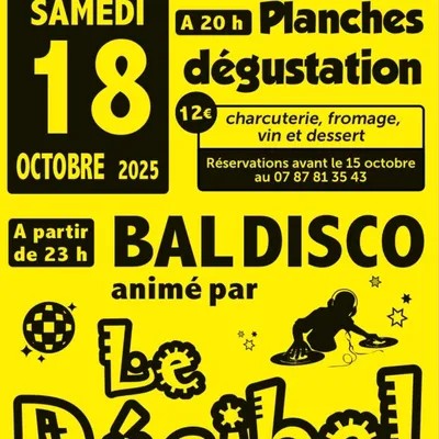 Grande soirée festive à Beauchalot
