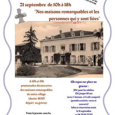 Journée du Patrimoine de pointis-Inard
