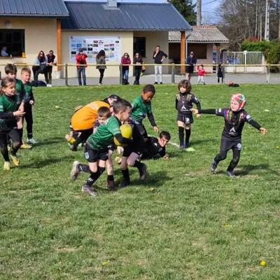 La rentrée de l’école de rugby du Couserans