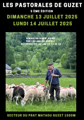Les Pastorales de Guzet