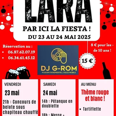 Les fêtes de Lara