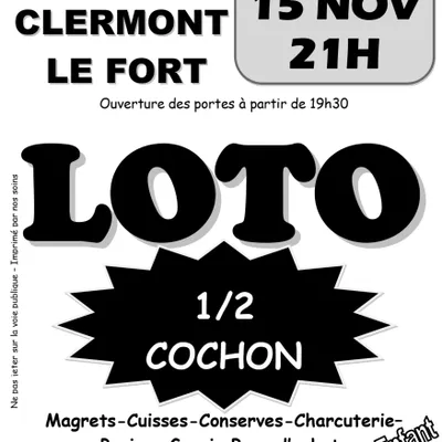 Loto annuel de Clermont le Fort