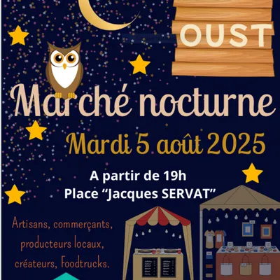 Marché nocturne