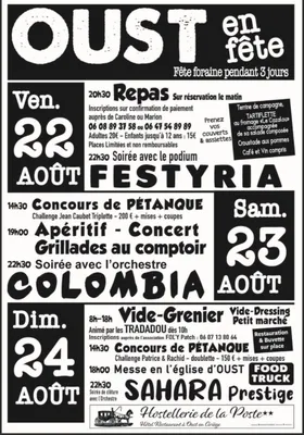 Oust en fête
