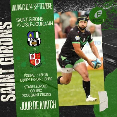 Saint-Girons Sporting Club / Lisle Jourdain