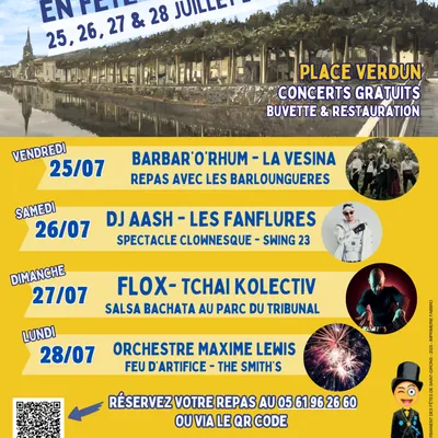 Saint Girons en fêtes 