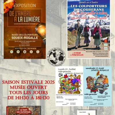 Saison estivale 2025 – Musée des Colporteurs