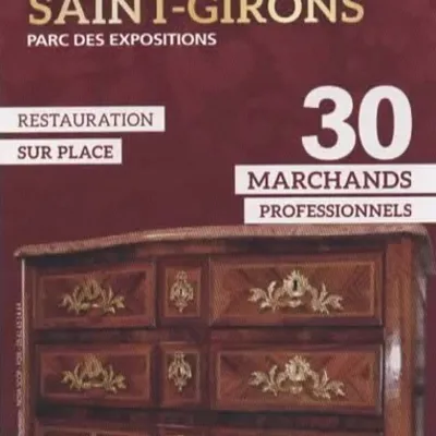 Salon d'Antiquités et Belles Brocantes à Saint-Girons