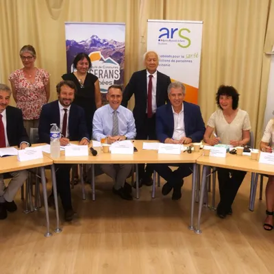 Le contrat local de Santé a été signé la semaine dernière au CHAC