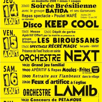 Fête de Sentein