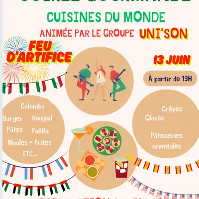 Soirée gourmande