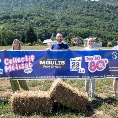 Succès au Zénith de paille de Moulis