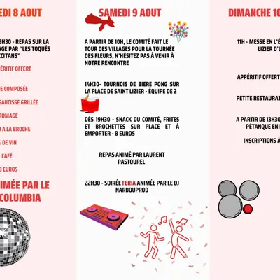 Ustou en fête