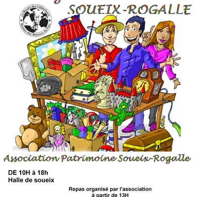 Vide grenier Soueix-Rogalle