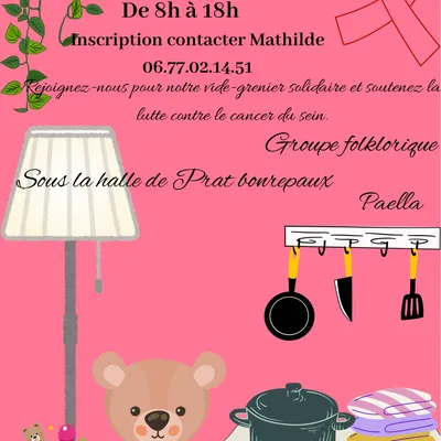 Vide grenier de Prat Bonrepaux 