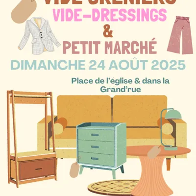 Vide greniers et vide-dressings à Oust